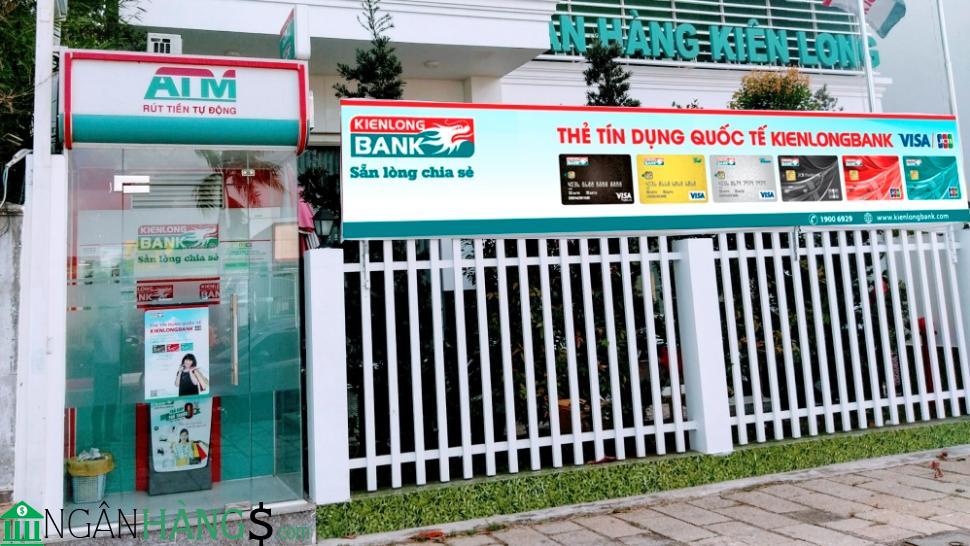 Ảnh Cây ATM ngân hàng Kiên Long Kienlongbank Cai Lang 1