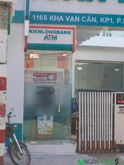 Ảnh Cây ATM ngân hàng Kiên Long Kienlongbank An Nhơn 1