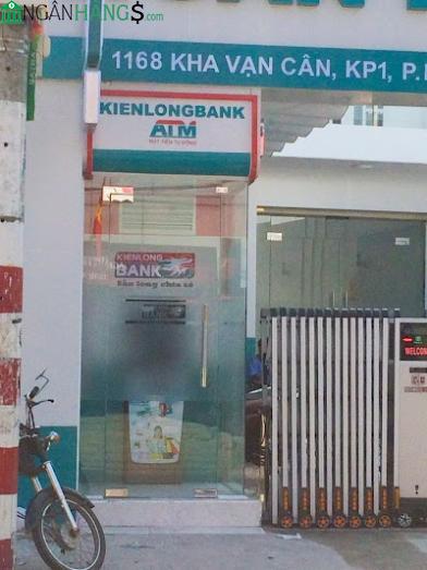 Ảnh Cây ATM ngân hàng Kiên Long Kienlongbank Trảng Bàng 1