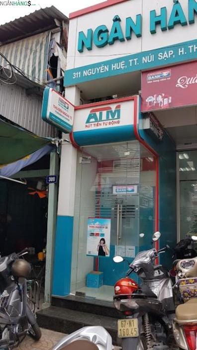 Ảnh Cây ATM ngân hàng Kiên Long Kienlongbank Sơn Hòa 1