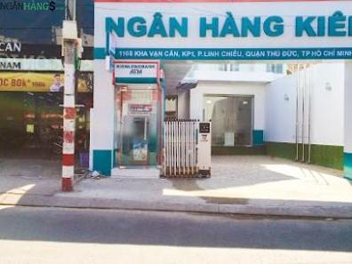 Ảnh Cây ATM ngân hàng Kiên Long Kienlongbank Nguyễn Huệ 1
