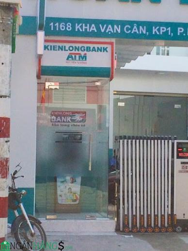 Ảnh Cây ATM ngân hàng Kiên Long Kienlongbank Showroom Đồng Tâm Hà Nội 1