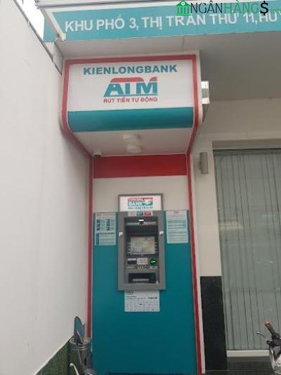 Ảnh Cây ATM ngân hàng Kiên Long Kienlongbank Văn Phòng Cảng Quốc Tế Long An 1