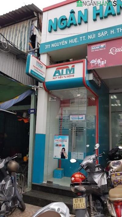 Ảnh Cây ATM ngân hàng Kiên Long Kienlongbank Đức Hòa 1