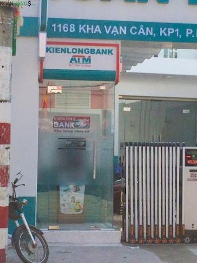 Ảnh Cây ATM ngân hàng Kiên Long Kienlongbank Hòn Đất 1