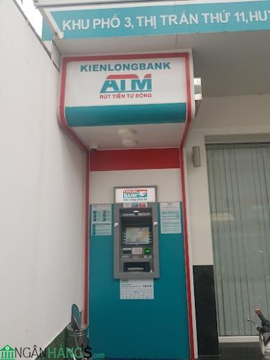 Ảnh Cây ATM ngân hàng Kiên Long Kienlongbank Phụng Hiệp 1