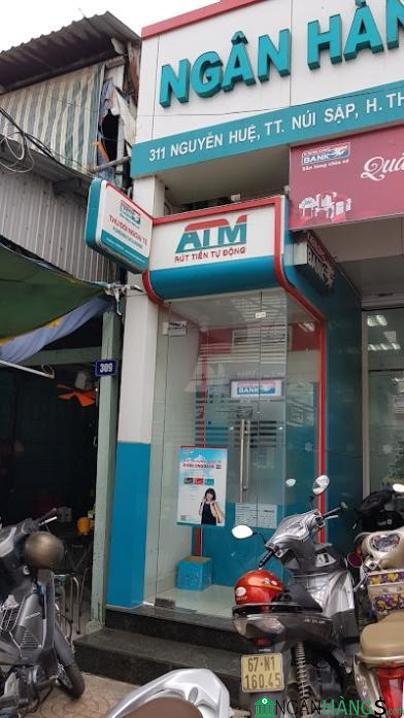Ảnh Cây ATM ngân hàng Kiên Long Kienlongbank Bình Thủy 1