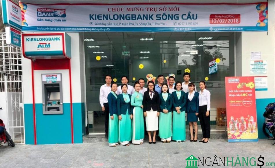 Ảnh Cây ATM ngân hàng Kiên Long Kienlongbank Hộ Phòng 1
