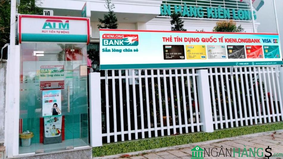 Ảnh Cây ATM ngân hàng Kiên Long Kienlongbank Đầm Dơi 1