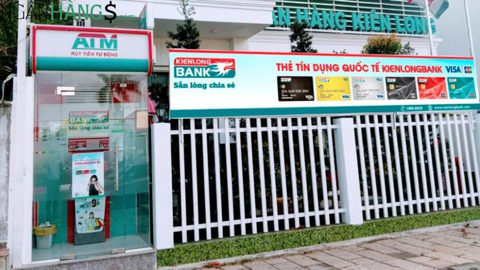 Ảnh Cây ATM ngân hàng Kiên Long Kienlongbank Siêu thị Mega 1