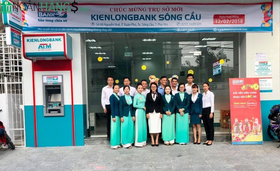 Ảnh Cây ATM ngân hàng Kiên Long Kienlongbank Trà Quýt 1