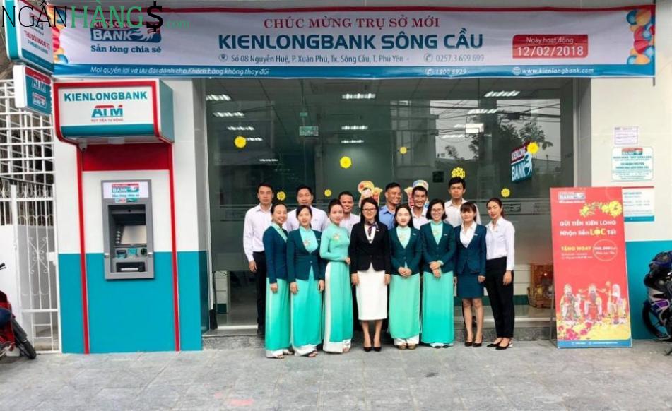 Ảnh Cây ATM ngân hàng Kiên Long Kienlongbank An Biên 1