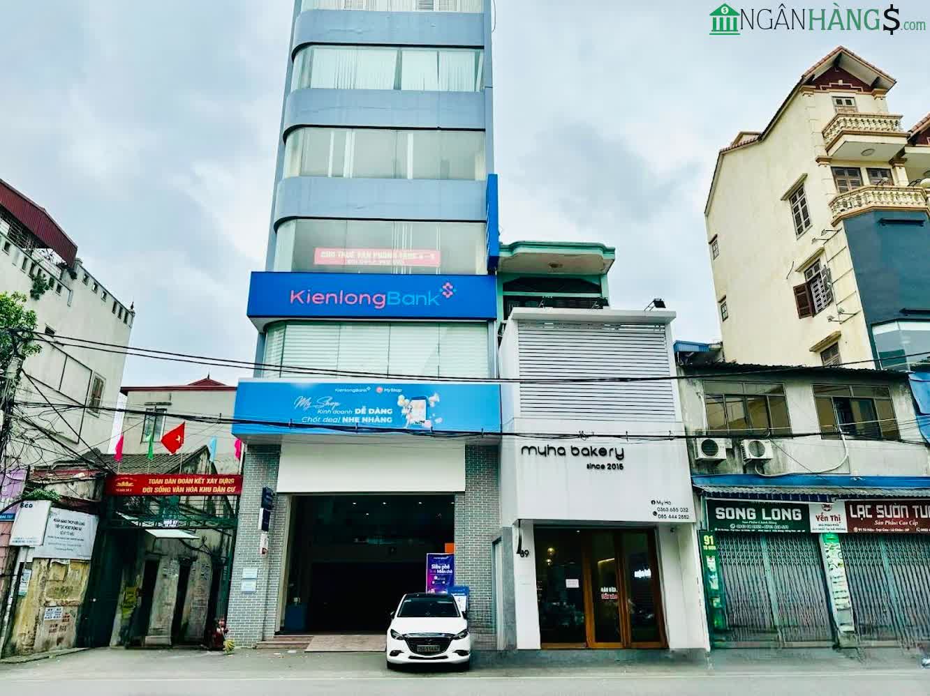 Ảnh Ngân hàng Kiên Long Kienlongbank Phòng giao dịch Tô Hiệu 1