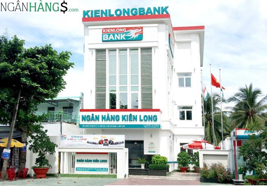 Ảnh Ngân hàng Kiên Long Kienlongbank Phòng giao dịch An Thới 1