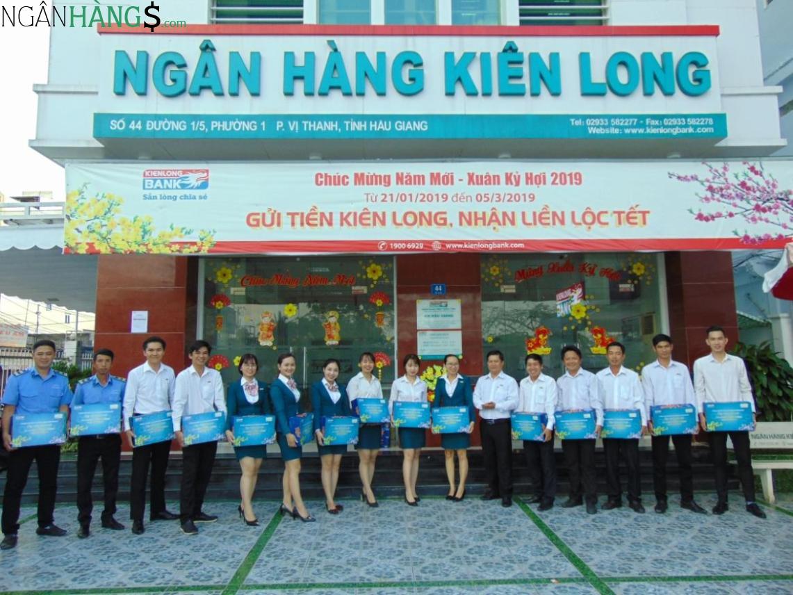 Ảnh Ngân hàng Kiên Long Kienlongbank Phòng giao dịch Gò Quao 1