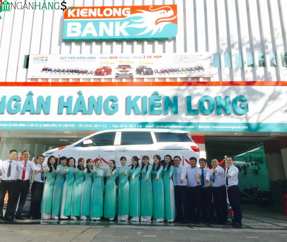 Ảnh Ngân hàng Kiên Long Kienlongbank Phòng giao dịch Nguyễn Thị Thập 1