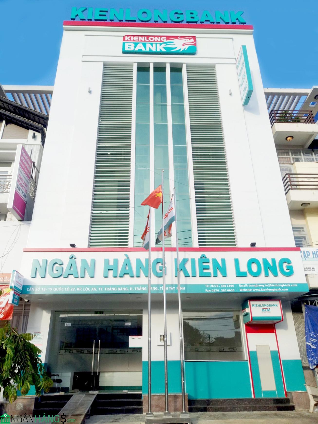 Ảnh Ngân hàng Kiên Long Kienlongbank Phòng giao dịch Long Mỹ 1