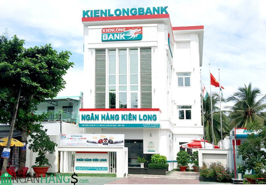 Ảnh Ngân hàng Kiên Long Kienlongbank Phòng giao dịch Sơn Hòa 1