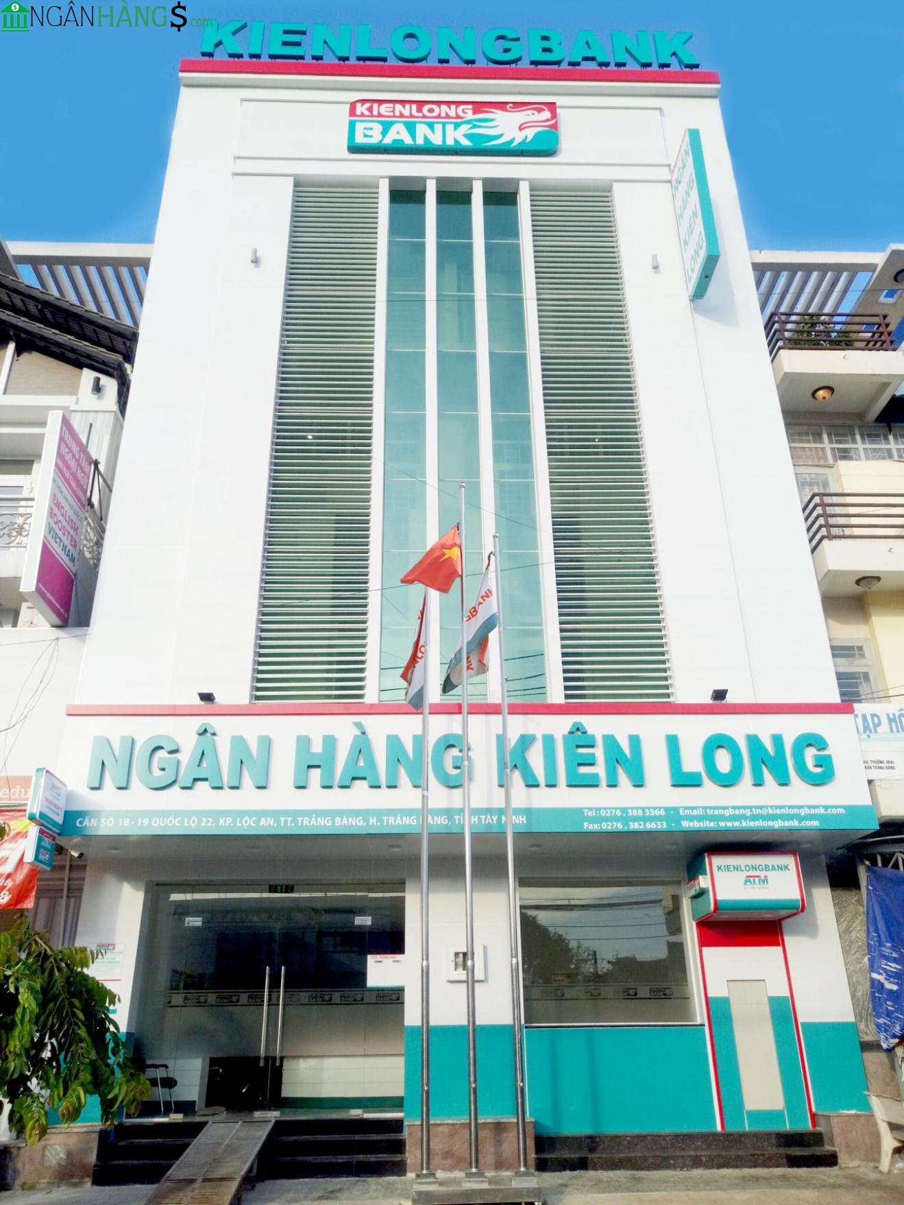 Ảnh Ngân hàng Kiên Long Kienlongbank Phòng giao dịch Trà Quýt 1