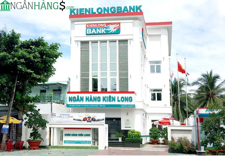 Ảnh Ngân hàng Kiên Long Kienlongbank Phòng giao dịch Cai Lậy 1